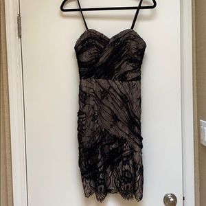Black Lace Cocktail Dress